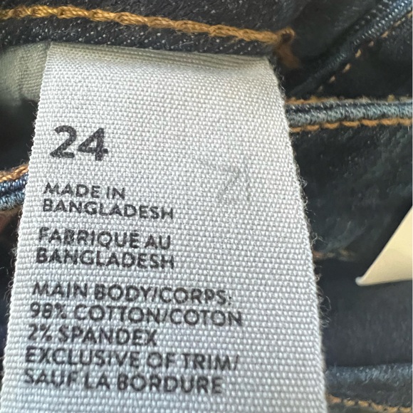 BP. Nordstrom blue high rise jean short 24 nwt - Picture 5 of 6